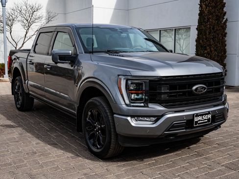 Used 2023 Ford F150 Platinum w/ FX4 Off-Road Package image 12