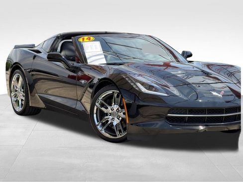 Used 2014 Chevrolet Corvette Stingray Coupe w/ 3LT Preferred Equipment Group RWD image 10