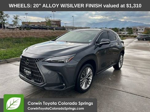 Used 2025 Lexus NX 350 AWD w/ Accessory Package (2T) image 5