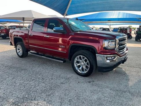 Used 2018 GMC Sierra 1500 SLT w/ Texas SLT Premium Package AWD/4WD image 3