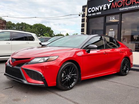 Used 2021 Toyota Camry XSE w/ Cold Weather Package FWD image 2