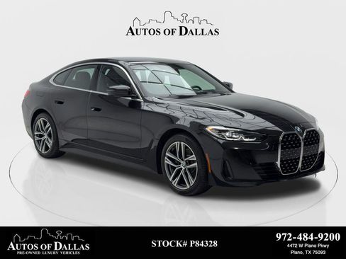Used 2024 BMW 430i Gran Coupe xDrive w/ Premium Package image 1