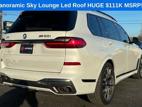 Used 2021 BMW X7 M50i w/ Dynamic Handling Package image 7