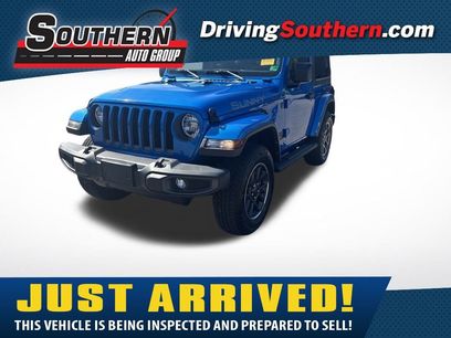 Used 2021 Jeep Wrangler Sport