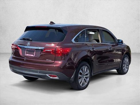 Used 2015 Acura MDX SH-AWD w/ Technology Package image 4