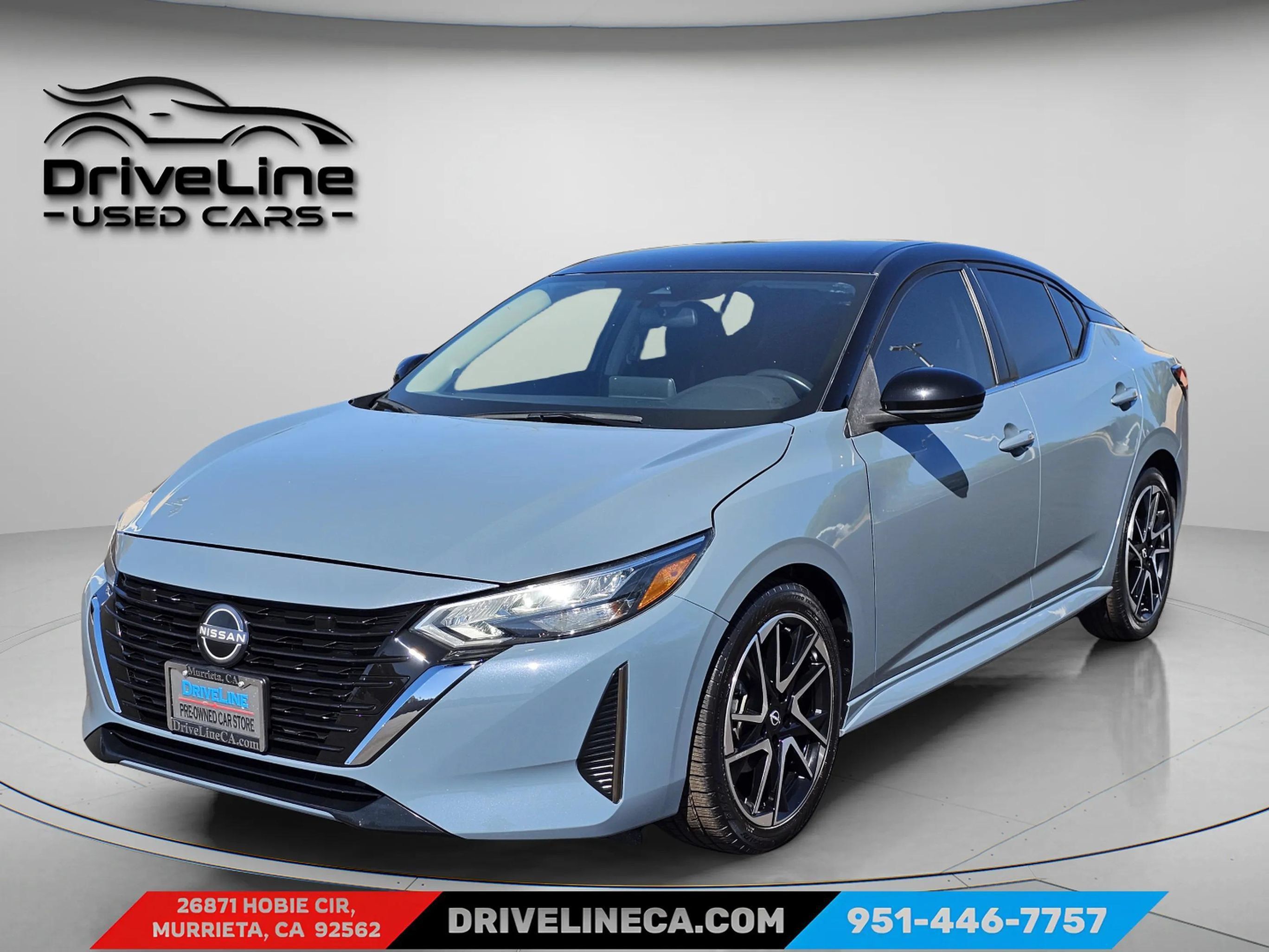 Used 2024 Nissan Sentra SR FWD image 5