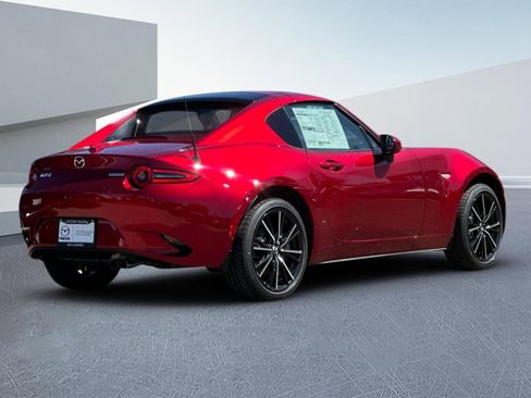 New 2025 MAZDA MX-5 Miata RF Grand Touring image 3