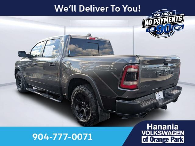 Used 2021 RAM 1500 Rebel w/ Rebel Level 2 Equipment Group AWD/4WD image 5