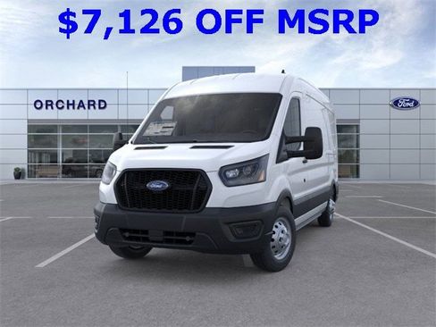 New 2025 Ford Transit 250 148 Medium Roof Extended AWD w/ Load Area Protection Package image 23
