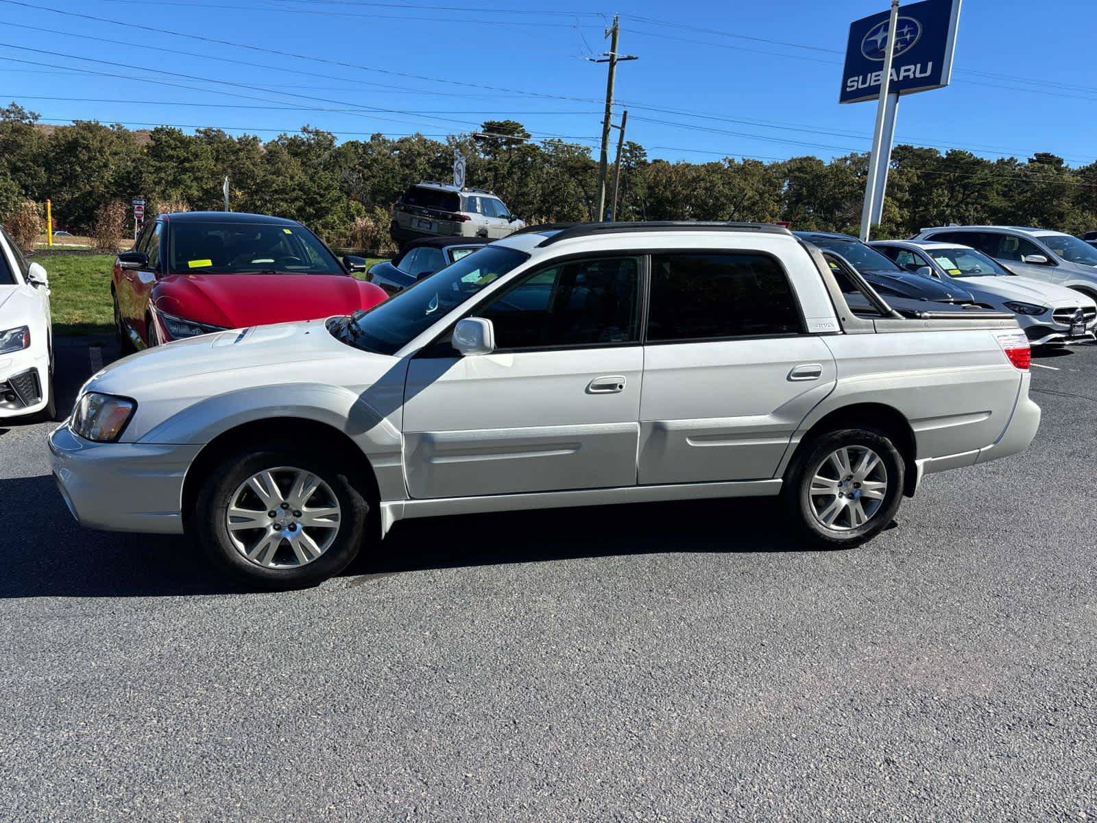 Used 2005 Subaru Baja Turbo AWD/4WD image 6