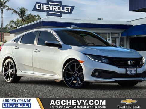 Used 2021 Honda Civic Sport image 1