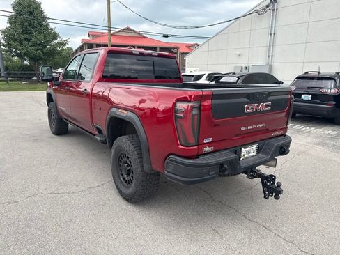 Used 2025 GMC Sierra 2500 AT4X w/ AT4X AEV Edition AWD/4WD image 4