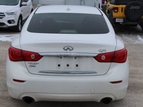 Used 2015 INFINITI Q50 Premium w/ Navigation Package image 5