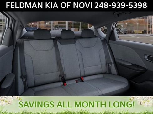 New 2025 Kia K4 LXS image 16