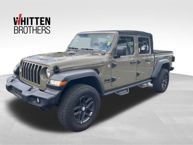 Used 2020 Jeep Gladiator Sport w/ Quick Order Package 24S AWD/4WD image 1