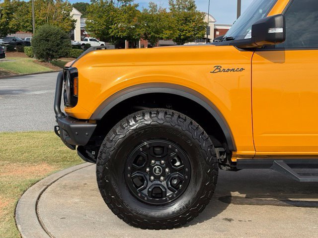 Used 2022 Ford Bronco Wildtrak AWD/4WD image 12