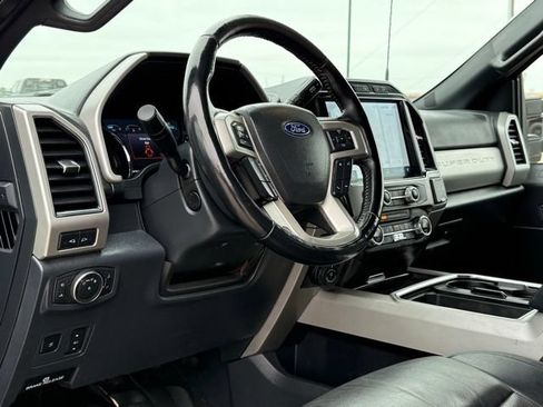 Used 2022 Ford F350 Lariat w/ Lariat Ultimate Package AWD/4WD image 19