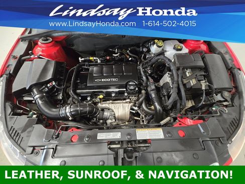 Used 2016 Chevrolet Cruze LTZ w/ Sun, Sound and Sport Package image 23