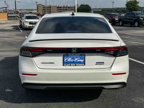 New 2026 Honda Accord Sport image 7