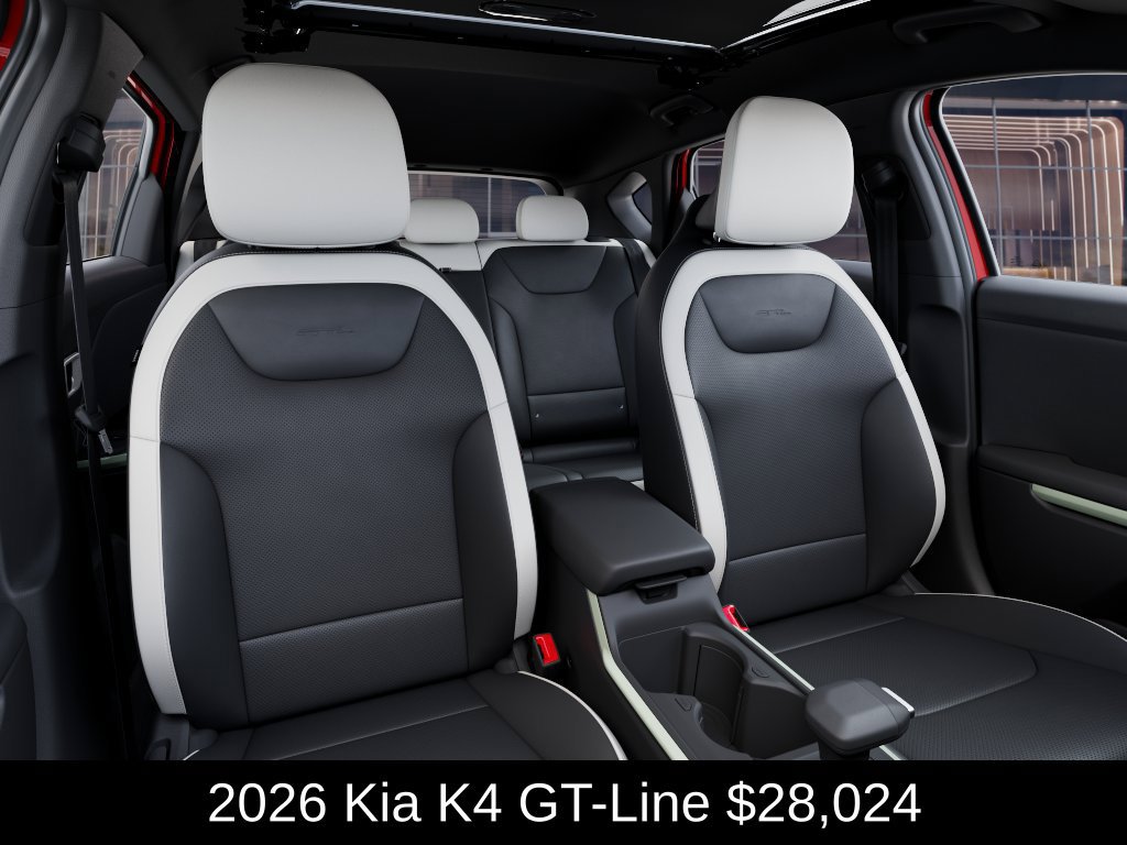 New 2026 Kia K4 GT-Line Turbo FWD image 15