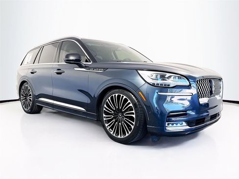 Used 2023 Lincoln Aviator Black Label w/ Dynamic Handling Package AWD/4WD image 42