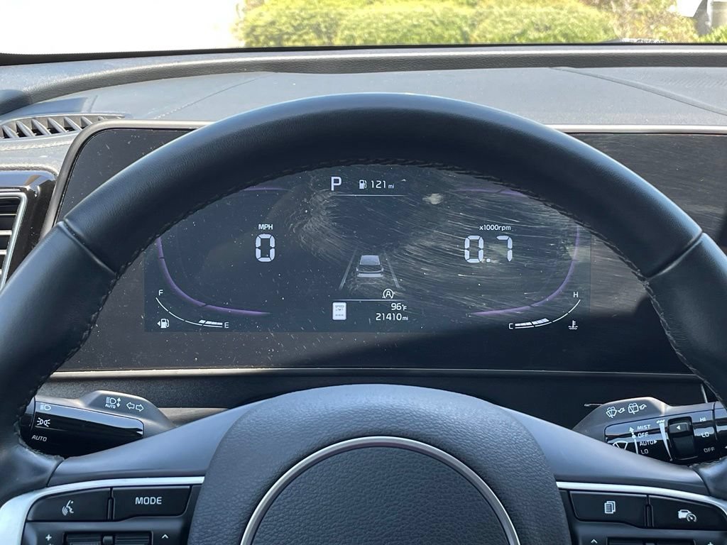 Certified 2025 Kia Sportage EX FWD image 15
