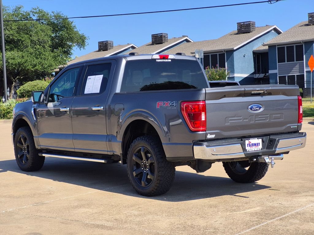 Used 2022 Ford F150 XLT w/ Equipment Group 302A High AWD/4WD image 4