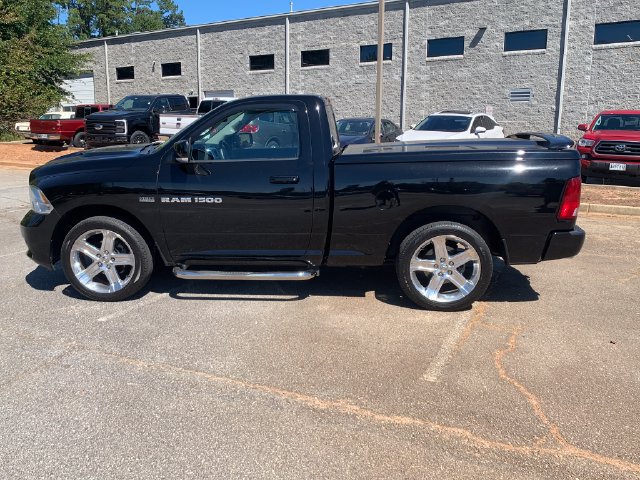 Used 2012 RAM 1500 Sport w/ Remote Start & Security Group RWD image 8
