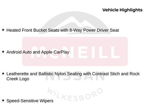 Used 2025 Nissan Rogue SV w/ Rock Creek Premium Package AWD/4WD image 11