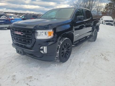 Used 2022 GMC Canyon Elevation image 2