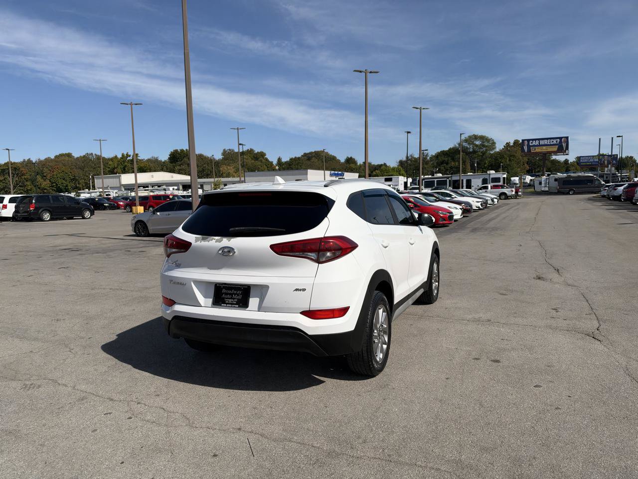 Used 2018 Hyundai Tucson SEL AWD/4WD image 3