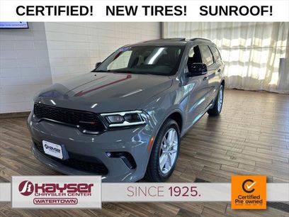 Certified 2025 Dodge Durango GT