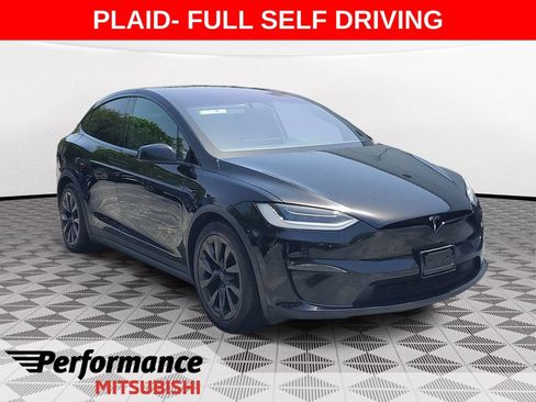 Used 2022 Tesla Model X Plaid AWD/4WD image 1