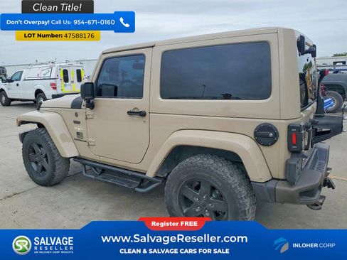 Used 2016 Jeep Wrangler Sahara AWD/4WD image 3