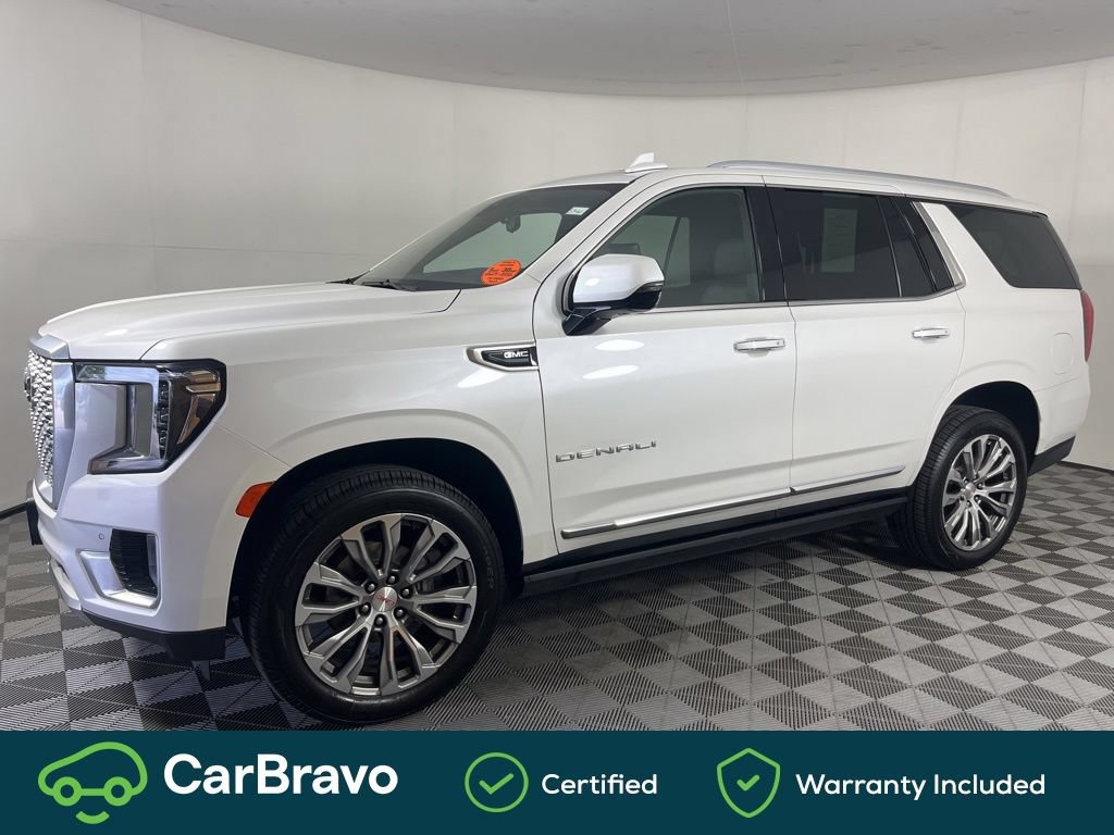 Certified 2021 GMC Yukon Denali w/ Denali Premium Package AWD/4WD image 10