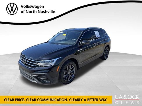 Certified 2023 Volkswagen Tiguan SE w/ Panoramic Sunroof Package FWD image 1