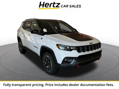 Used 2025 Jeep Compass Trailhawk