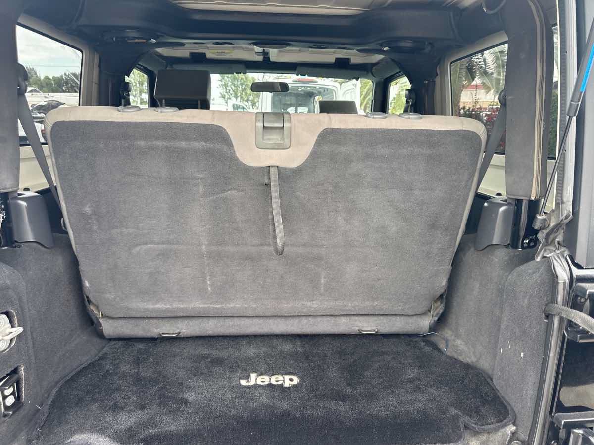 Used 2008 Jeep Wrangler X AWD/4WD image 8