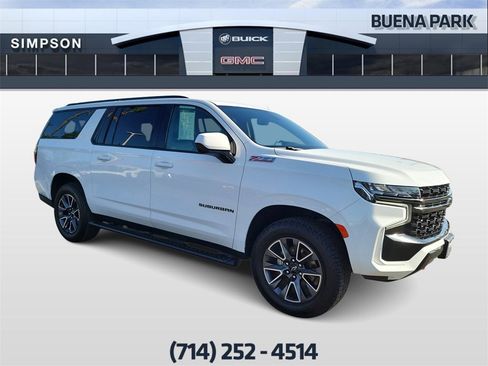 Used 2021 Chevrolet Suburban Z71 image 2