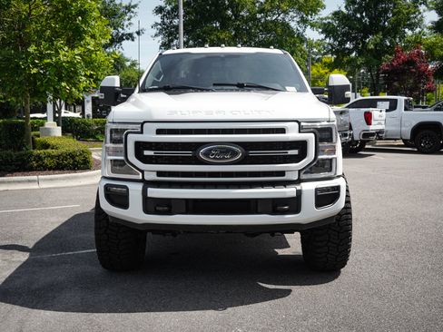 Used 2022 Ford F250 Lariat w/ Lariat Ultimate Package AWD/4WD image 3