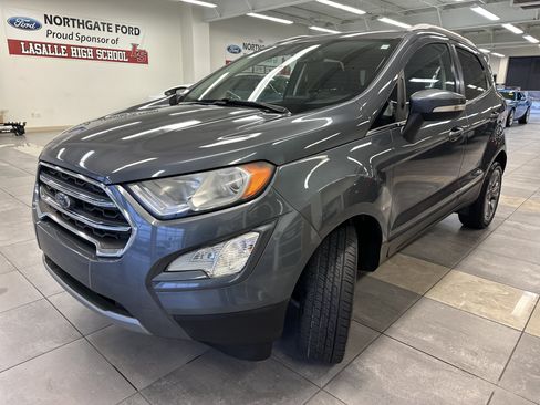 Used 2018 Ford EcoSport Titanium w/ Titanium Cold Weather Package image 17