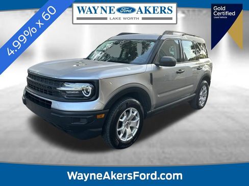 Certified 2022 Ford Bronco Sport AWD/4WD image 1