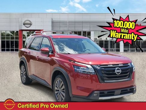 Certified 2023 Nissan Pathfinder SL w/ SL Premium Package image 1