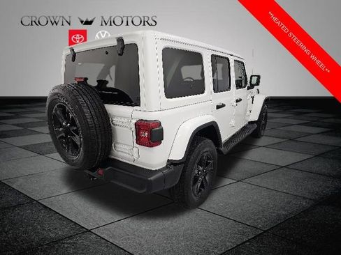 Used 2020 Jeep Wrangler Unlimited Sahara AWD/4WD image 6