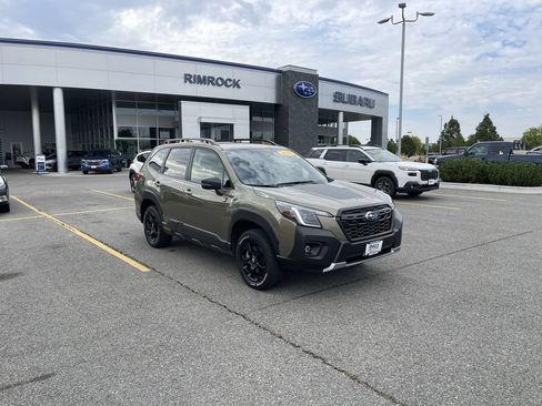 Used 2024 Subaru Forester Wilderness AWD/4WD image 12