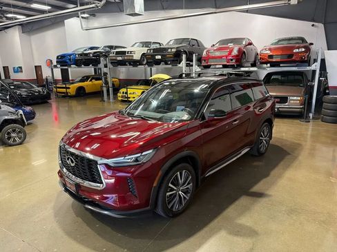 Used 2023 INFINITI QX60 Autograph AWD/4WD image 43
