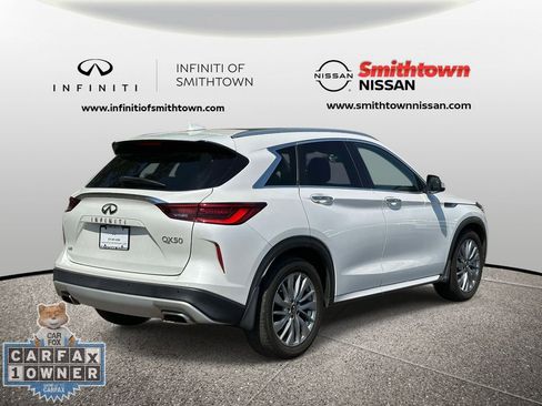 Used 2023 INFINITI QX50 Luxe AWD/4WD image 9