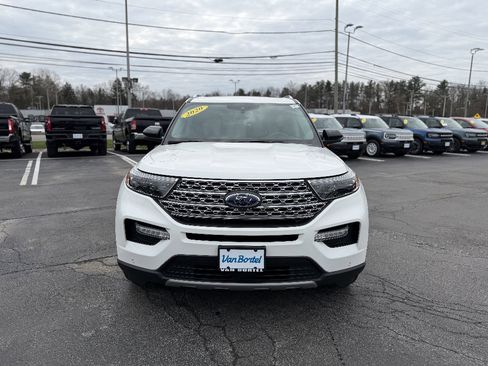 Used 2020 Ford Explorer Limited w/ Class III Trailer Tow Package AWD/4WD image 11