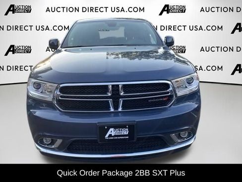 Used 2020 Dodge Durango SXT AWD/4WD image 2