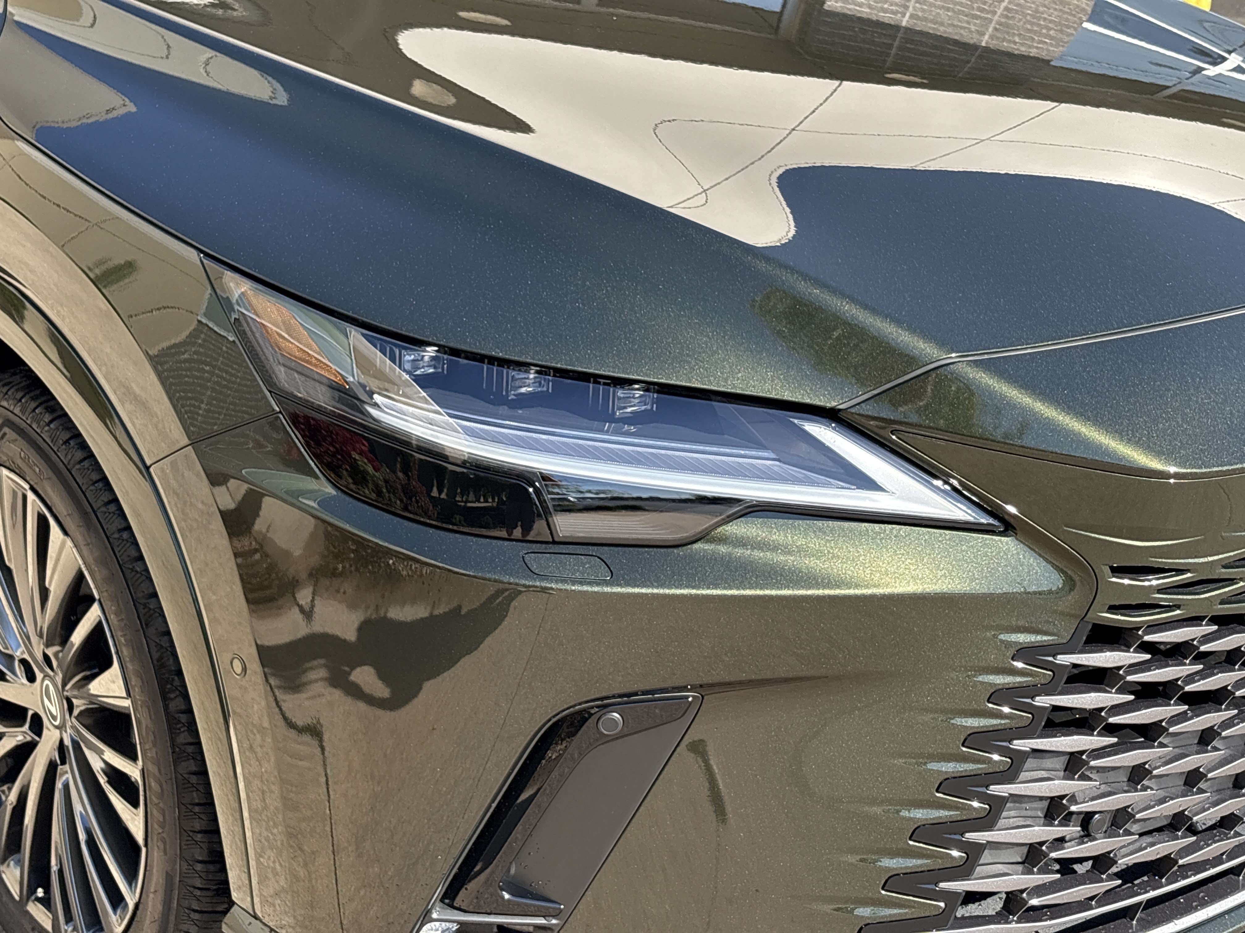 New 2026 Lexus RX 350 AWD/4WD image 11